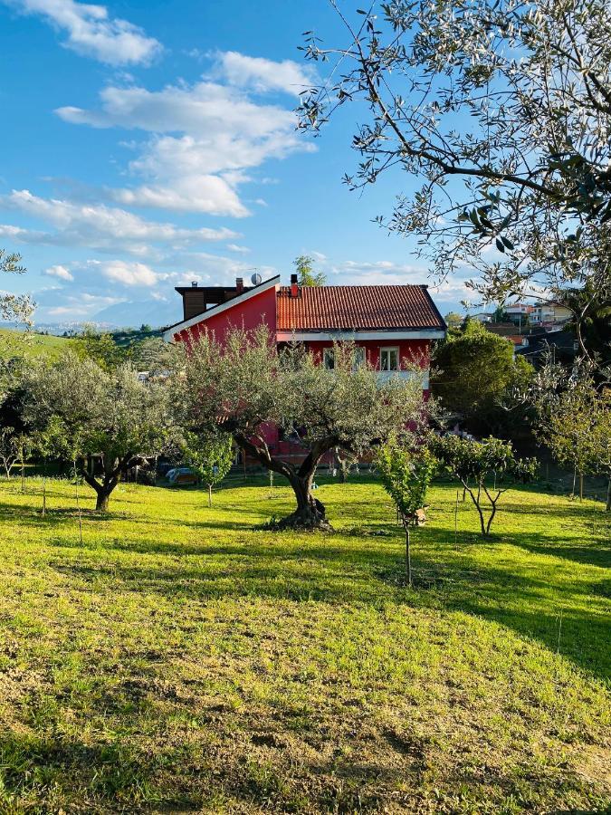 Villa Francesca Spoltore Buitenkant foto
