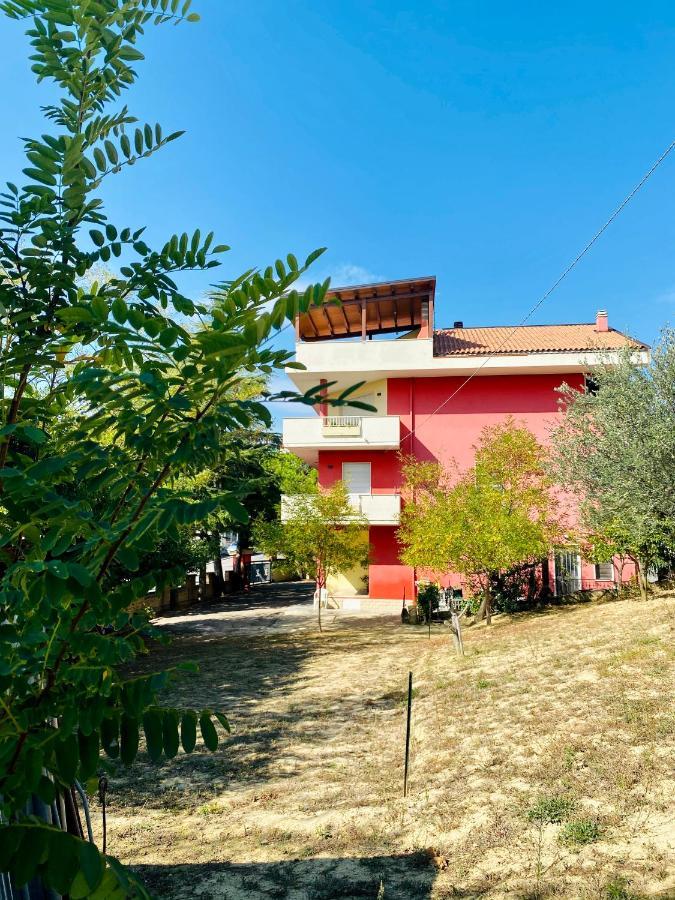 Villa Francesca Spoltore Buitenkant foto